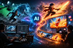 AI Animation in VFX, Film & Advertising: The Future of Motion Storytelling
